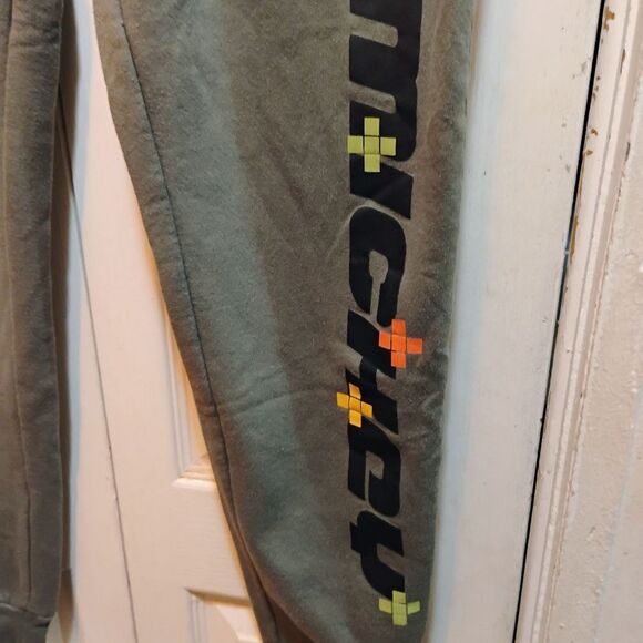 Disney Gray Joggers with Mickey Mouse Design - Picture 2 of 10